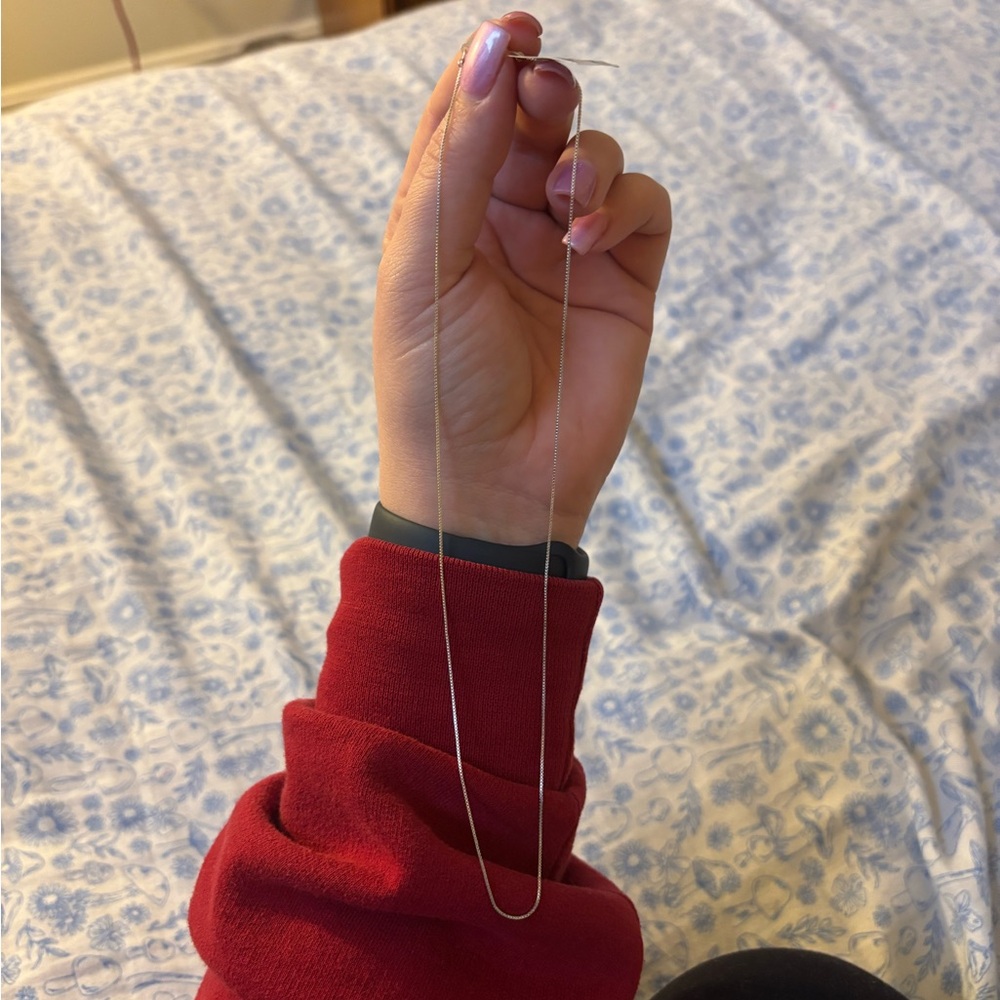 Elegant Silver Necklace
